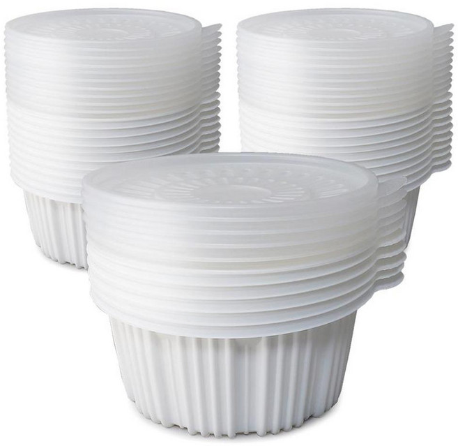 Bloom at home FP 220mm 湯碗 (中-白色) 約 2300ml 25入, 1包, 25組