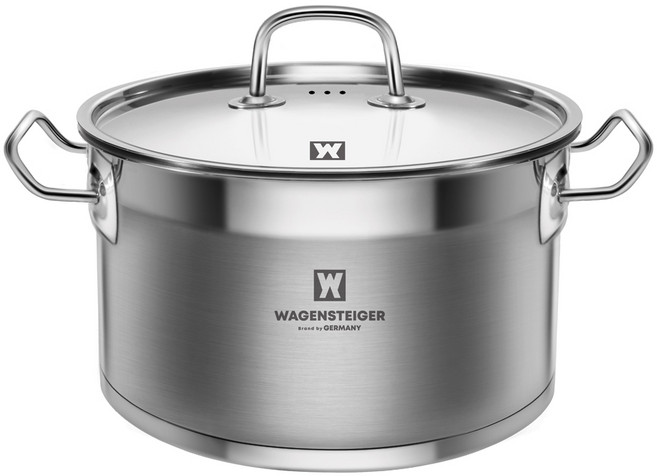 바겐슈타이거 인덕션 스칼 스텐 곰솥냄비, 26cm, 1개