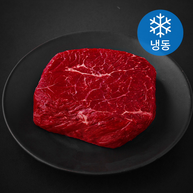 한우맘 한우 우둔 덩어리 1등급 (냉동), 1개, 200g