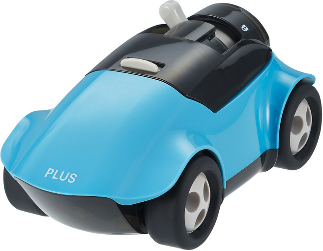 플러스 자동차 연필깎이 FS-660, 블루, 1개