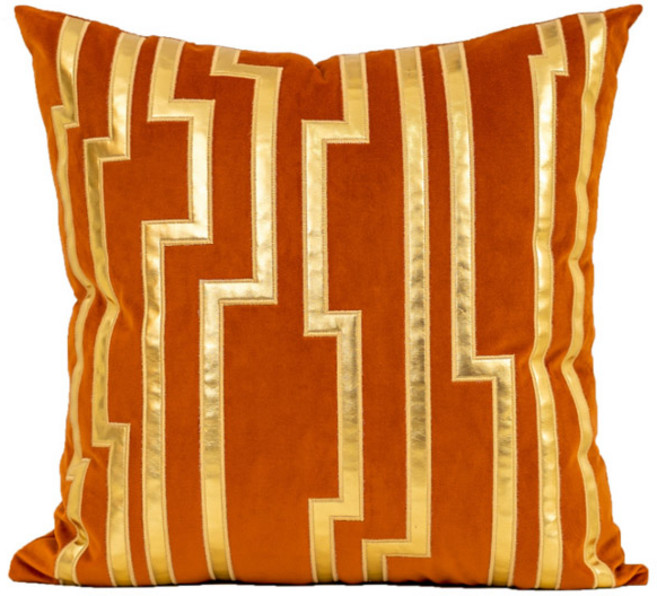 힙앤바디 호텔 쿠션, 오렌지