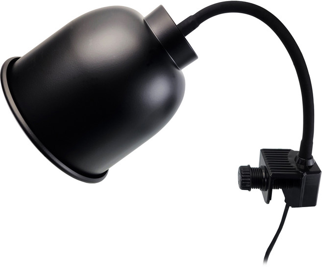 모비딕 안핑크 파충류 조명 XL, 블랙, 1개