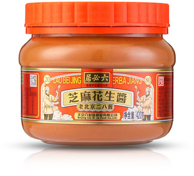 芝麻花生醬, 420g, 1個