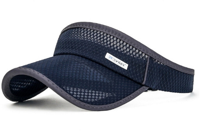 에이빅 올 메쉬에어 UV 자외선 차단 등산 썬캡, 네이비