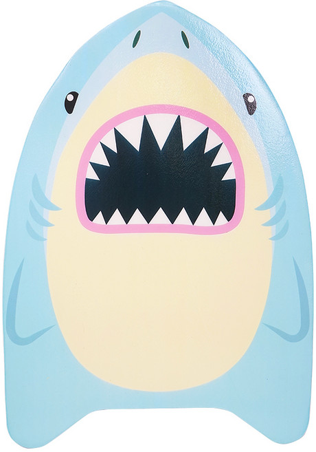 바다동물 수영보드 수영보조용품, 상어, 1개