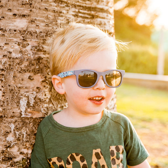 베이비반즈 아동용 UV차단 비치코머 러버프레임 선글라스