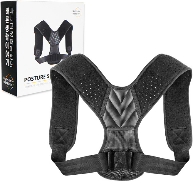 Daybyday 데이바이데이 프리미엄 어깨밴드 남성용, 1개