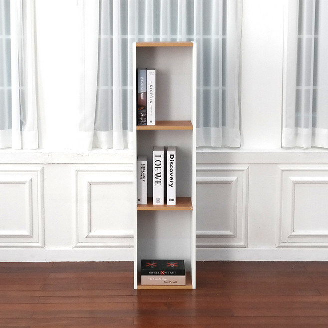 루이스 책장 300, 메이플콤비, 3단