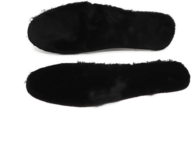 따뜻한 털깔창 1cm