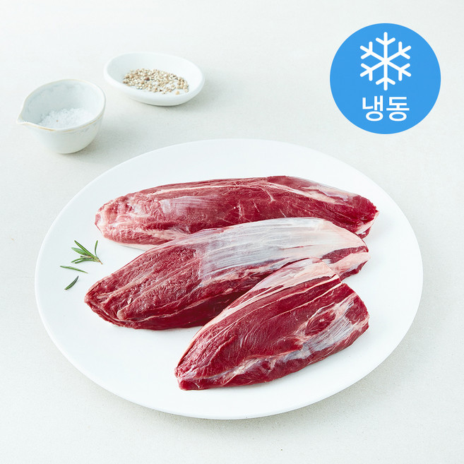 미국산 지방제거 아롱사태 찜 수육 전골용 (냉동), 1개, 1kg