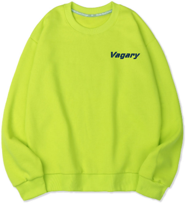 VENHIT vagary 半寬鬆版型 柔軟刷毛大學T