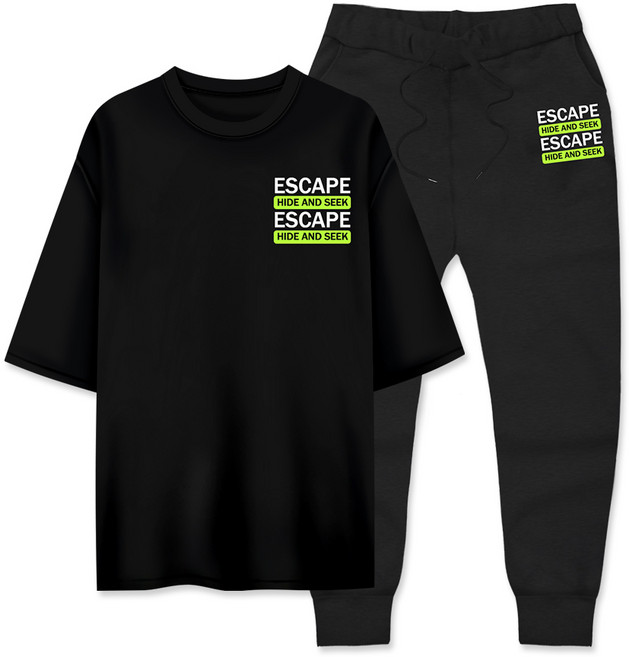 YTCLOSET 大尺碼 ESCAPE 哈倫褲套裝