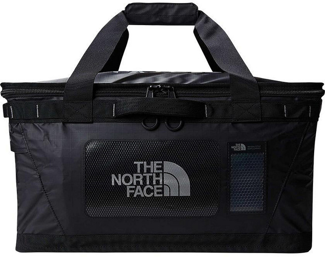 THE NORTH FACE 手提包/健身包/運動包/旅行袋 BASE CAMP GEAR BOX M NF0A81CD4HF, 黑色, 1個