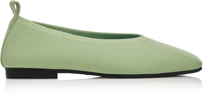 온프아이덴티티 더스퀘어 플랫슈즈 SQ21RCFL001