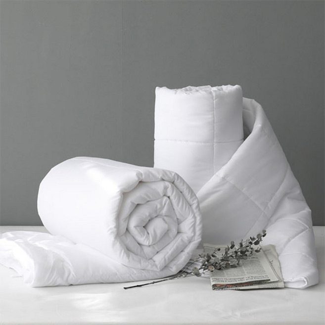아망떼 깨끗하고 폭신한 여름 이불솜, 화이트