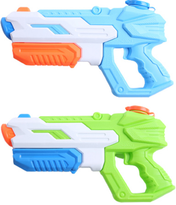 파티해 워터건 물총 WG-M06 2p, 랜덤발송, 2개