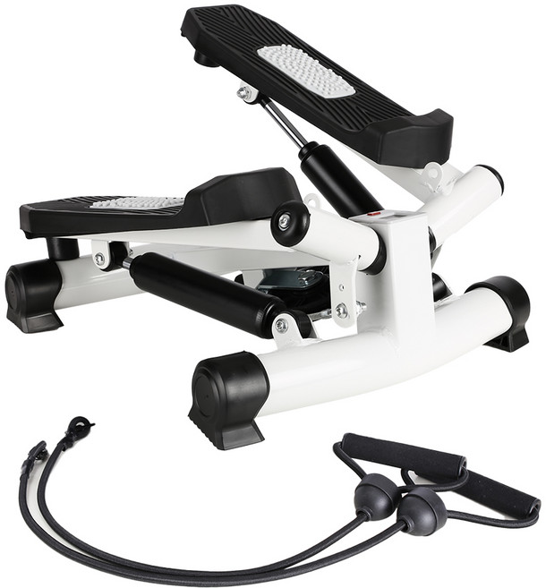 로베라 트위스트 스텝퍼 M-50S + 튜빙밴드, 블랙(스텝퍼)