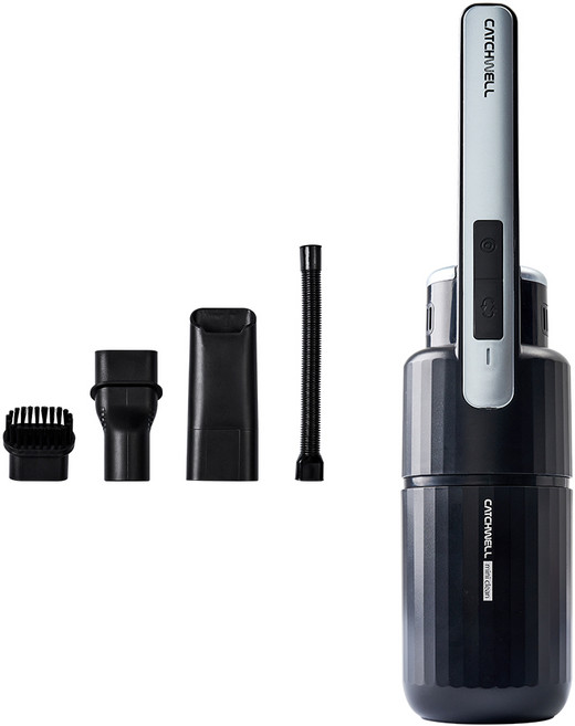 캐치웰 미니 클린 핸디형 무선 청소기, 블랙, MT8