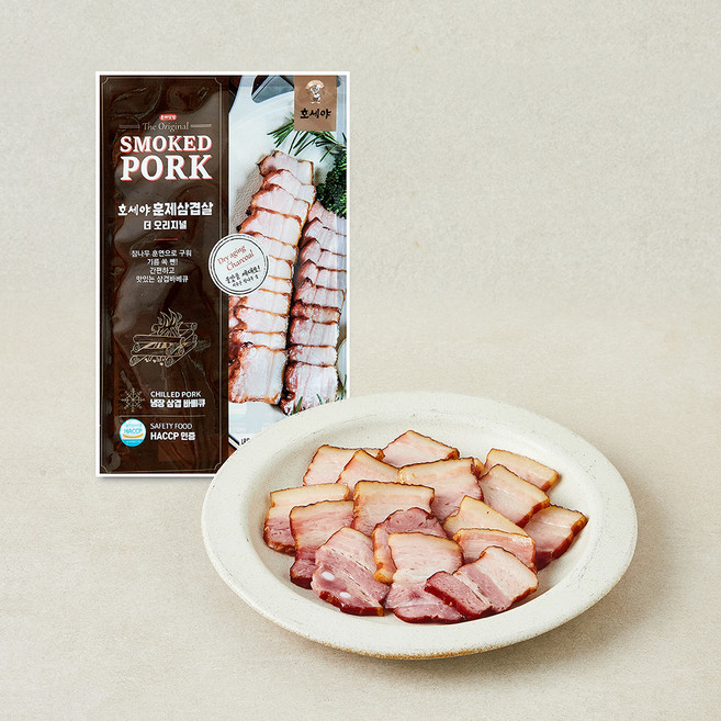 호세야 훈제삼겹살 더 오리지널, 350g, 1개