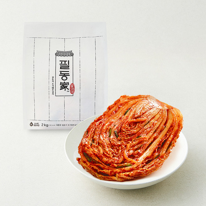 필동가 포기 배추김치, 2kg, 1개