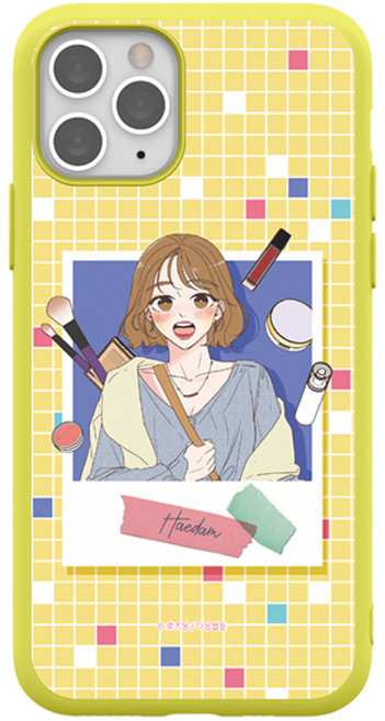 아이컬러즈 취향저격 그녀 소프트 휴대폰 케이스