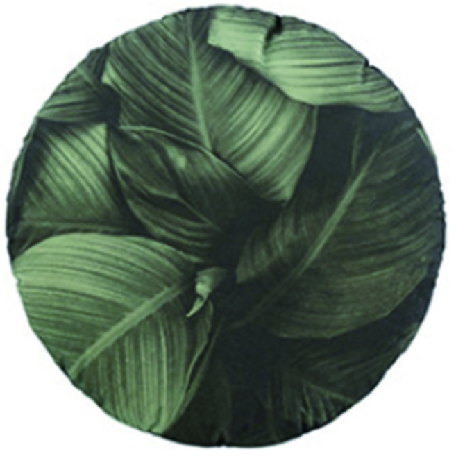 스미스브라더스 흑백 정글 프린트 쿠션 커버