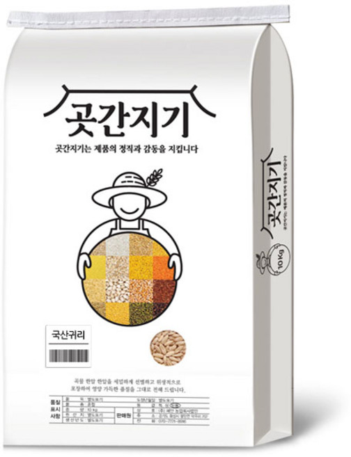 곳간지기 국산 귀리, 10kg, 1개