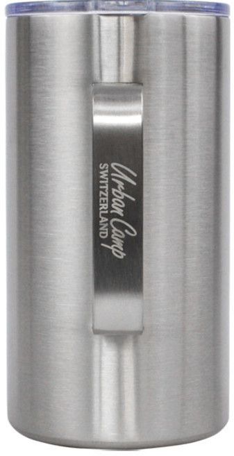 어반 스텐 이중진공 머그 650ml, 1개, 그레이