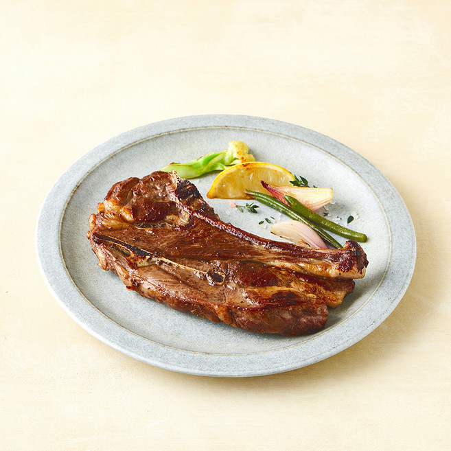 비알비에프앤비 솔트에이징 유산균 숙성 양갈비, 350g, 1개