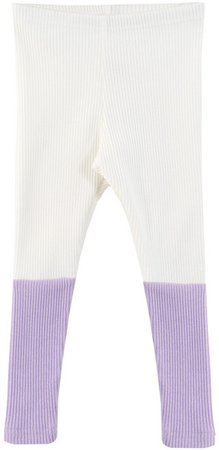 로로샤 아동용 마르 배색 레깅스
