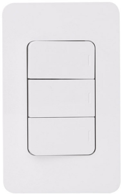 제일전기 전등 스위치 단로 3구, 1개