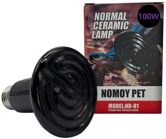 노모이펫 세라믹 히팅 램프 100W ND-01, 혼합색상, 1개