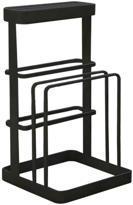 벨로비 칼 도마 꽂이, 블랙, 1개