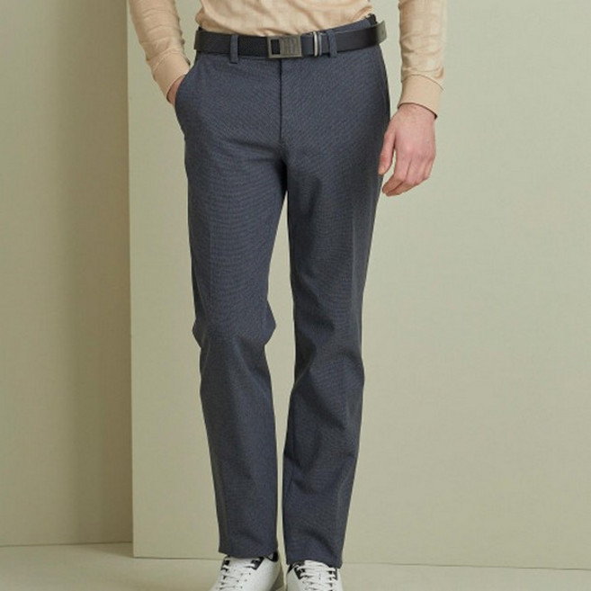 닥스골프 남성용 체크 밴드바지 DGPA1A211