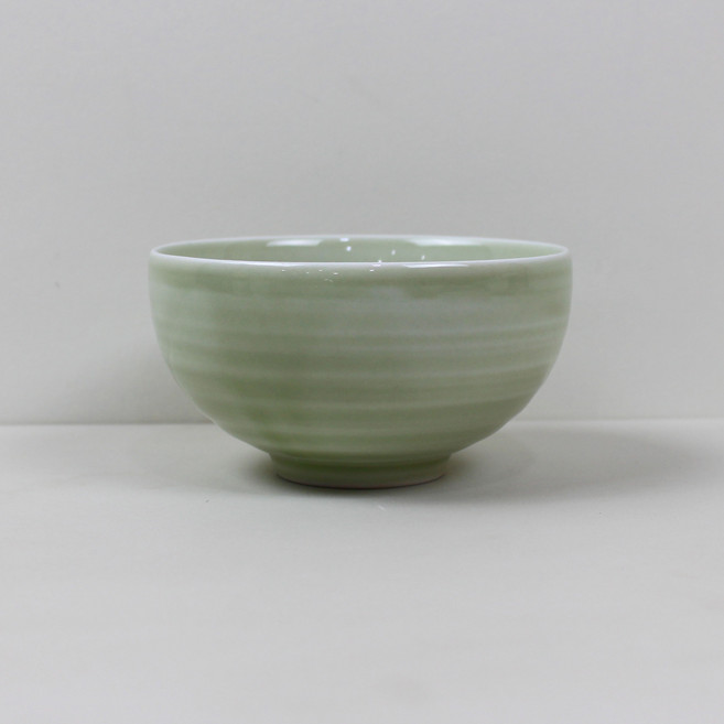 달소금 도자기 오름공기, 라이트그린, 1개