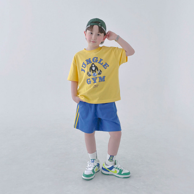 베리클로젯 남아용 정글 바나나 상하세트