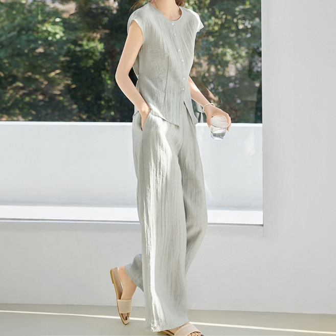 Paperments Artwill 修身線條兩件式套裝 10625