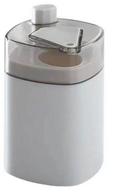 신디 이쑤시개 케이스 디스펜서, 화이트, 1개