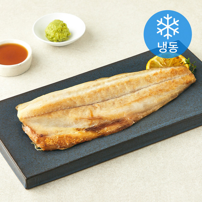 피쉬온탑 화덕 삼치 순살구이 (냉동), 1개, 150g