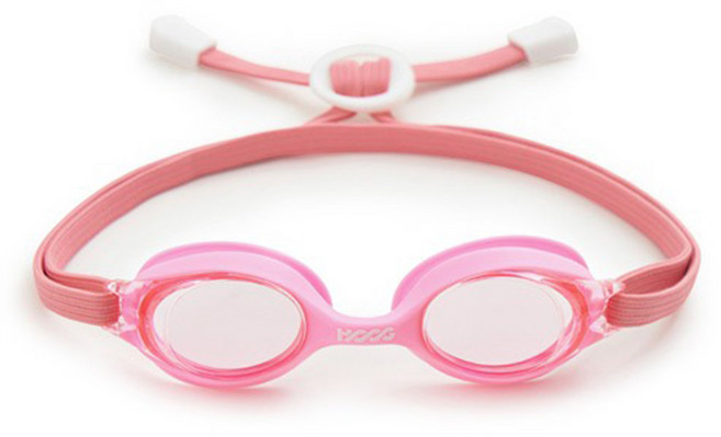 후그 아동용 수경 물안경 노미러일체형 패킹 JERRY_PK00, 핑크, 1개