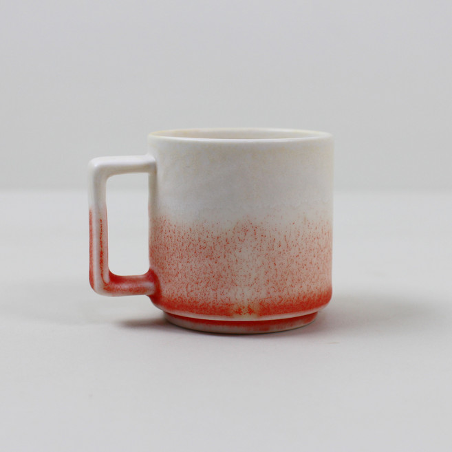 달소금 국산 도자기 작은 커피 샷 미니 에스프레소잔, 핑크샤벳, 1개