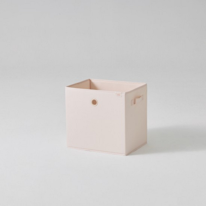 한샘 샘 폴리 수납 바스켓, 베이비핑크, 1개