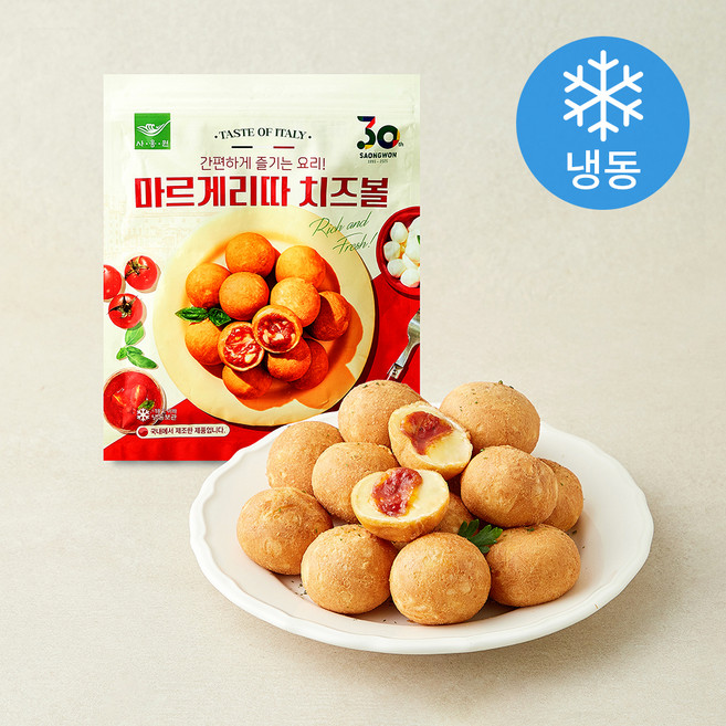 사옹원 마르게리따 치즈볼 (냉동), 240g, 1개