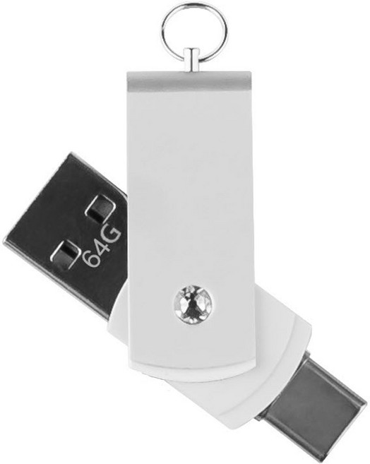 플라이토 첼린져 OTG C타입 USB 메모리, 64GB