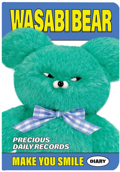 PINKFOOT 芥末熊萬年手帳, 藍色, 1本