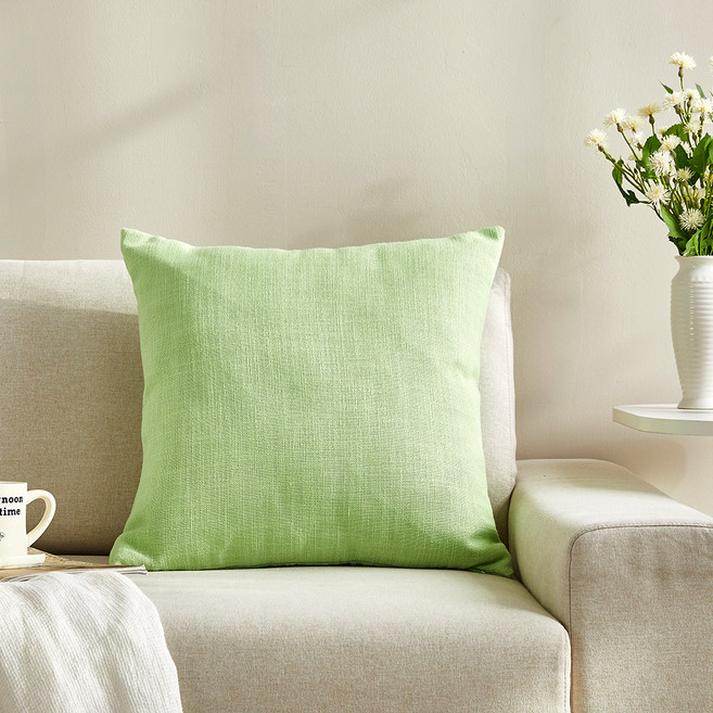 모던하우스 에브리데이 텍스쳐 쿠션, 그린