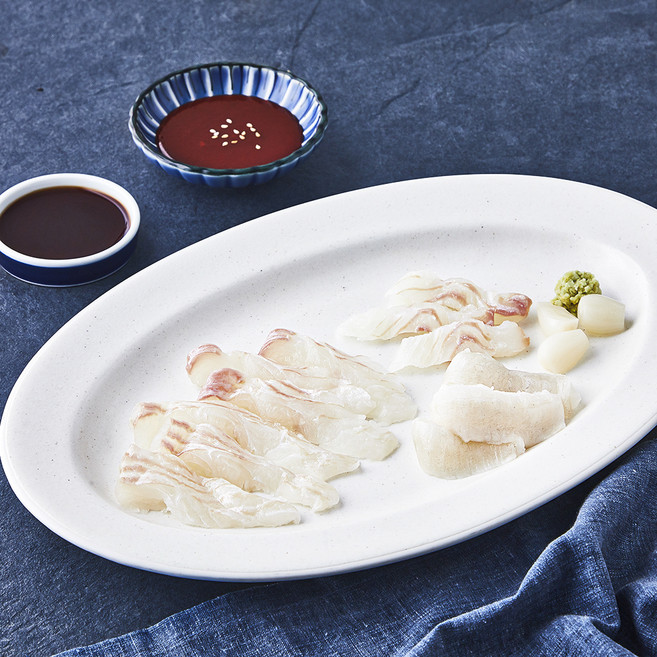 은하수산 숙성한 광어회, 120g, 1개