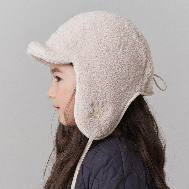 화이트샌즈 아동용 라일리 부클 트루퍼햇