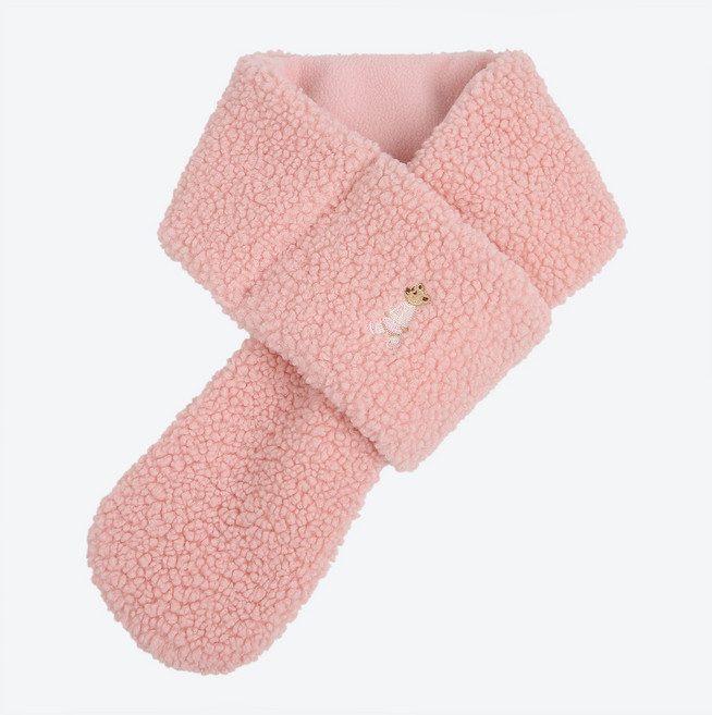 슈펜키즈 아동용 WARM UP 슈베어 뽀글이 머플러 HPKAMEFV2U