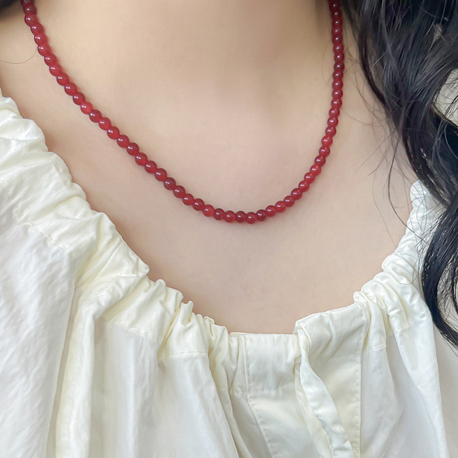 ellajour 女性高級項鍊 4mm